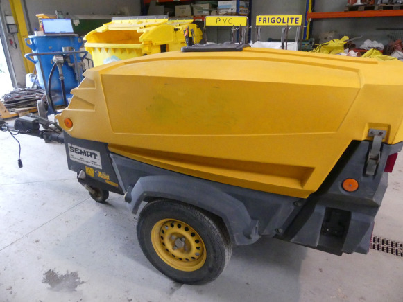 Compresseur tractable Atlas Copco XAS97DD PE - Autre matériel: photos 3 Compresseur tractable Atlas Copco XAS97DD PE - Autre matériel: photos 3