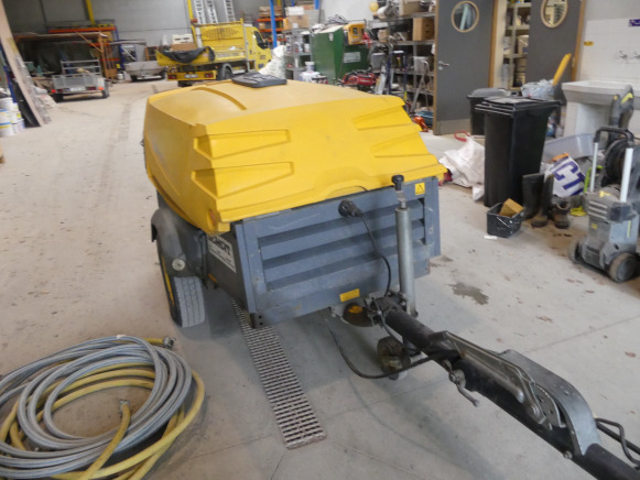 Compresseur tractable Atlas Copco XAS97DD PE - Autre matériel: photos 5 Compresseur tractable Atlas Copco XAS97DD PE - Autre matériel: photos 5