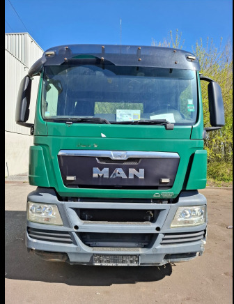 Camion MAN - Camion porte-conteneur/ Caisse mobile: photos 1 Camion MAN - Camion porte-conteneur/ Caisse mobile: photos 1