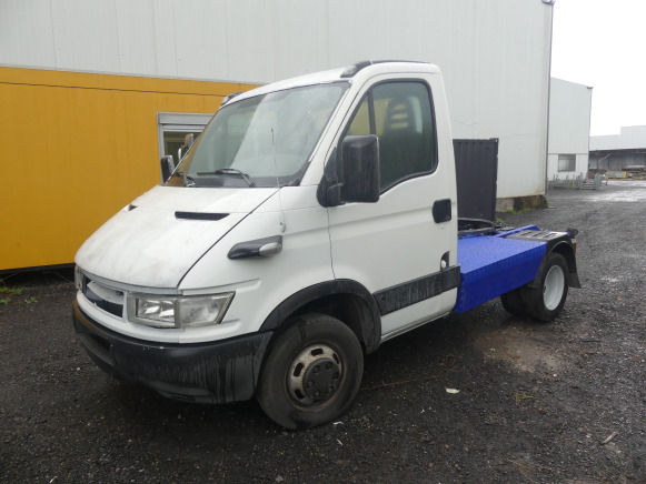 Tracteur routier BE Camion pour tirer remorque Iveco 40C17T: photos 1