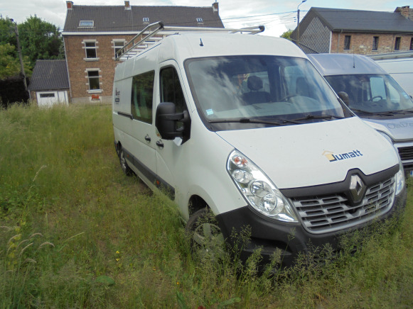 Camionnette RENAULT MASTER DCI165 - Utilitaire double cabine: photos 1 Camionnette RENAULT MASTER DCI165 - Utilitaire double cabine: photos 1