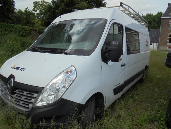 Camionnette RENAULT MASTER DCI165 - Utilitaire double cabine: photos 4 Camionnette RENAULT MASTER DCI165 - Utilitaire double cabine: photos 4