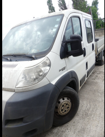 Camionnette double cabine plateau (Pour pièces) Fiat ducato - Fourgon plateau, Utilitaire double cabine: photos 2 Camionnette double cabine plateau (Pour pièces) Fiat ducato - Fourgon plateau, Utilitaire double cabine: photos 2