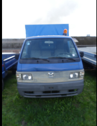Utilitaire plateau baché Camionnette plateau bâché Mazda E2200 (2000-143.970 km)(Vin:JMZSD1C3210102752): photos 1