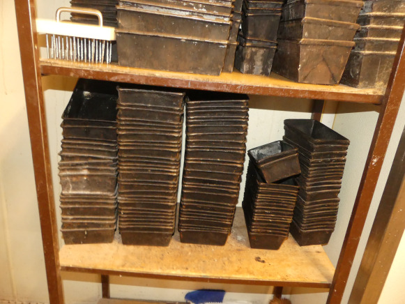 Chariot avec platines à pains - Matériel de boulangerie: photos 5 Chariot avec platines à pains - Matériel de boulangerie: photos 5