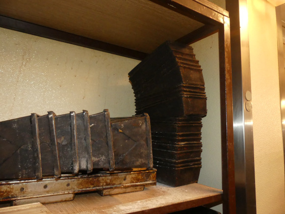 Chariot avec platines à pains - Matériel de boulangerie: photos 3 Chariot avec platines à pains - Matériel de boulangerie: photos 3