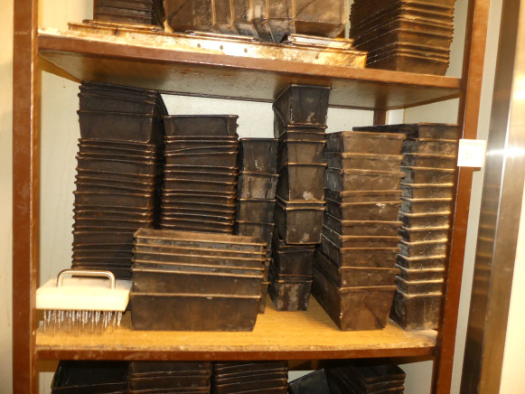 Chariot avec platines à pains - Matériel de boulangerie: photos 4 Chariot avec platines à pains - Matériel de boulangerie: photos 4