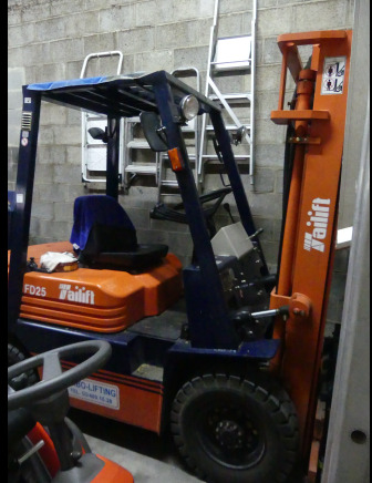 Chariot élévateur Tailift FD 25 - Chariot élévateur: photos 3 Chariot élévateur Tailift FD 25 - Chariot élévateur: photos 3
