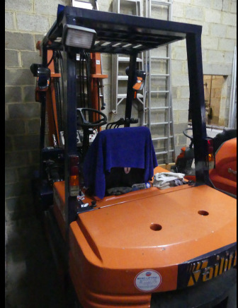 Chariot élévateur Tailift FD 25 - Chariot élévateur: photos 2 Chariot élévateur Tailift FD 25 - Chariot élévateur: photos 2