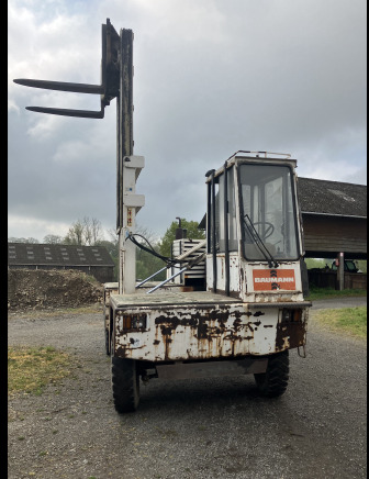 Chariot élévateur latéral Baumann AS50H2 - Chariot latéral: photos 2 Chariot élévateur latéral Baumann AS50H2 - Chariot latéral: photos 2