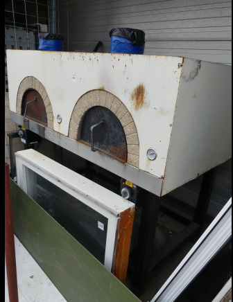 Four à pizza au gaz MAM - Machine agroalimentaire: photos 2 Four à pizza au gaz MAM - Machine agroalimentaire: photos 2