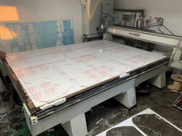 Fraiseuse CNC FlexCAM Pro 2030 – Table 3000x2000 – Avec aspiration - Fraiseuse: photos 2 Fraiseuse CNC FlexCAM Pro 2030 – Table 3000x2000 – Avec aspiration - Fraiseuse: photos 2