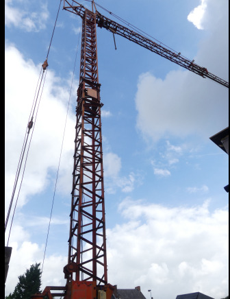 Grue à montage rapide Arcomet T24 - Grue à montage rapide: photos 2 Grue à montage rapide Arcomet T24 - Grue à montage rapide: photos 2