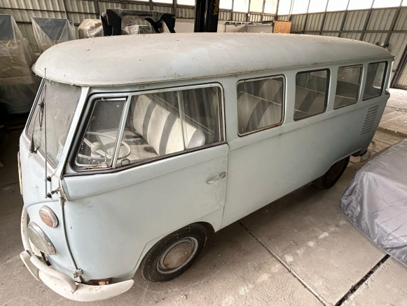 Mini fourgon Volkswagen T1 - Minibus, Transport de personnes: photos 2 Mini fourgon Volkswagen T1 - Minibus, Transport de personnes: photos 2
