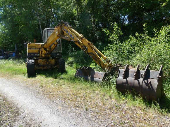 Pelle sur pneus Komatsu PW95 - Pelle sur pneus: photos 2 Pelle sur pneus Komatsu PW95 - Pelle sur pneus: photos 2