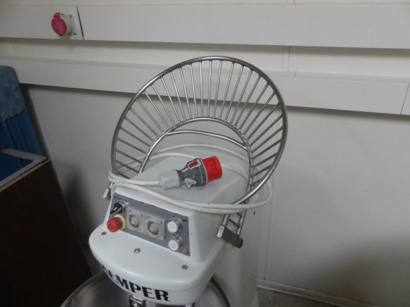 Pétrin à spirale Kemper - Matériel de boulangerie: photos 3 Pétrin à spirale Kemper - Matériel de boulangerie: photos 3