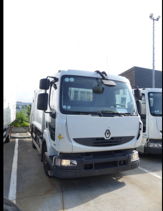 REF:68419 - Camion poubelle Renault Midlum 180DXI (2013-150.066 km) - Benne à ordures ménagères: photos 2 REF:68419 - Camion poubelle Renault Midlum 180DXI (2013-150.066 km) - Benne à ordures ménagères: photos 2