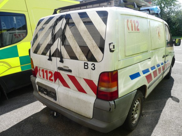 REF:B3 - Camionnette Mercedes-Benz vito 108 cdi (2003-117.485 km) - Fourgon utilitaire: photos 3 REF:B3 - Camionnette Mercedes-Benz vito 108 cdi (2003-117.485 km) - Fourgon utilitaire: photos 3
