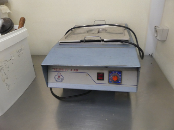 Tempéreuse à air pour chocolat Matfer - Matériel de boulangerie: photos 2 Tempéreuse à air pour chocolat Matfer - Matériel de boulangerie: photos 2