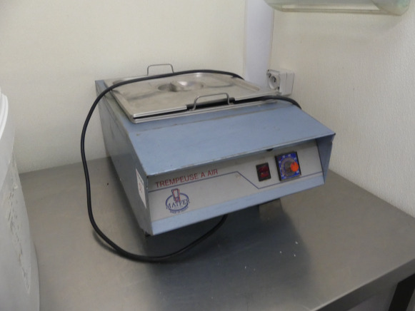 Tempéreuse à air pour chocolat Matfer - Matériel de boulangerie: photos 1 Tempéreuse à air pour chocolat Matfer - Matériel de boulangerie: photos 1