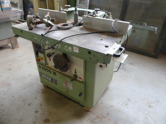 Machine à bois Toupie Sicar S100M: photos 1