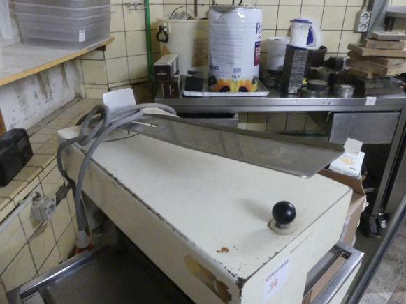 Trancheuse à pain Huylaerts - Matériel de boulangerie: photos 3 Trancheuse à pain Huylaerts - Matériel de boulangerie: photos 3