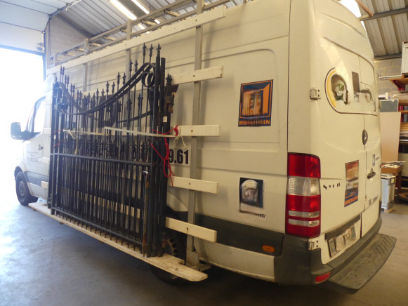 Camionnette Mercedes-Benz Sprinter 311cdi (2007-203.042 km) ( WDP9066351S183611 ) - Véhicule utilitaire: photos 4 Camionnette Mercedes-Benz Sprinter 311cdi (2007-203.042 km) ( WDP9066351S183611 ) - Véhicule utilitaire: photos 4