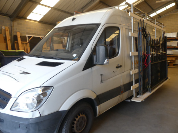 Camionnette Mercedes-Benz Sprinter 311cdi (2007-203.042 km) ( WDP9066351S183611 ) - Véhicule utilitaire: photos 3 Camionnette Mercedes-Benz Sprinter 311cdi (2007-203.042 km) ( WDP9066351S183611 ) - Véhicule utilitaire: photos 3