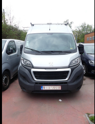 REF:1-LTC-154 - Camionnette Peugeot Boxer (2015-143.660 km) - Numéro de châssis : VF3YCTMFC12A08395 - Véhicule utilitaire: photos 2 REF:1-LTC-154 - Camionnette Peugeot Boxer (2015-143.660 km) - Numéro de châssis : VF3YCTMFC12A08395 - Véhicule utilitaire: photos 2