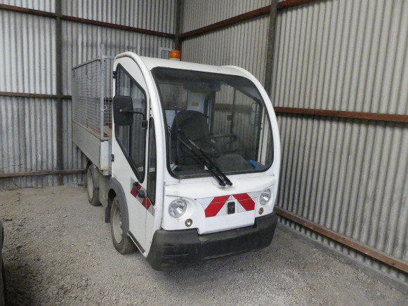 Vehicule utilitaire électrique Goupil G3S - Voiture: photos 1 Vehicule utilitaire électrique Goupil G3S - Voiture: photos 1