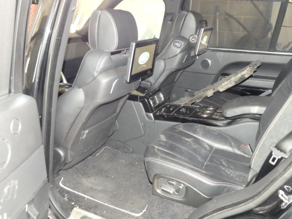 Voiture Landrover LG (2014-271.976 km) - Voiture: photos 3 Voiture Landrover LG (2014-271.976 km) - Voiture: photos 3