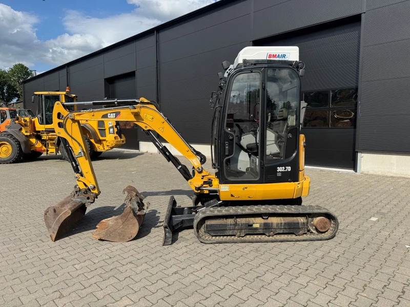 Caterpillar 302.7 BJ 2020 2378 uur AIRCO EN OVERDRUK !! - Mini pelle: photos 1 Caterpillar 302.7 BJ 2020 2378 uur AIRCO EN OVERDRUK !! - Mini pelle: photos 1