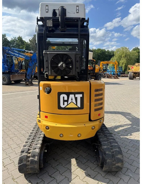 Caterpillar 302.7 BJ 2020 2378 uur AIRCO EN OVERDRUK !! - Mini pelle: photos 4 Caterpillar 302.7 BJ 2020 2378 uur AIRCO EN OVERDRUK !! - Mini pelle: photos 4