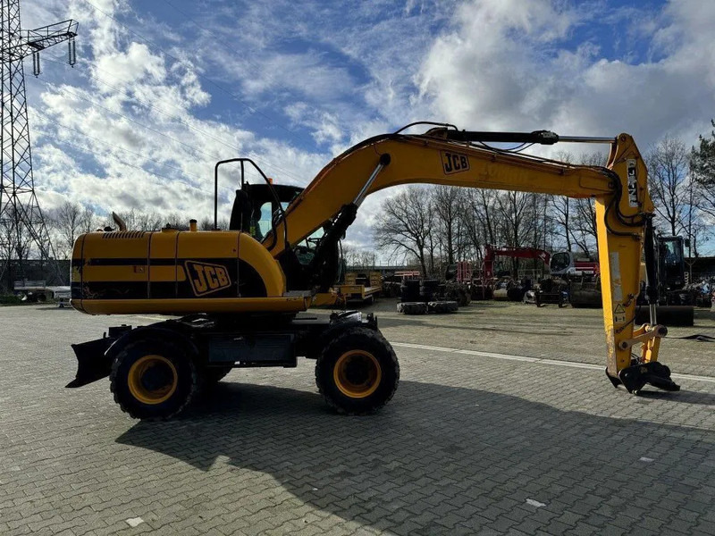 Pelle sur pneus JCB JS175W 2008 NL Machine!: photos 7