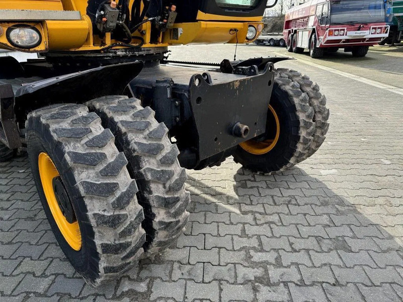 Pelle sur pneus JCB JS175W 2008 NL Machine!: photos 9