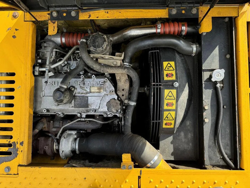 Pelle sur pneus JCB JS175W 2008 NL Machine!: photos 12