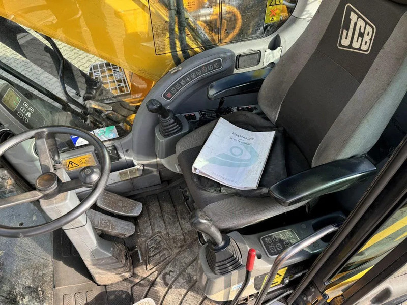 Pelle sur pneus JCB JS175W 2008 NL Machine!: photos 15