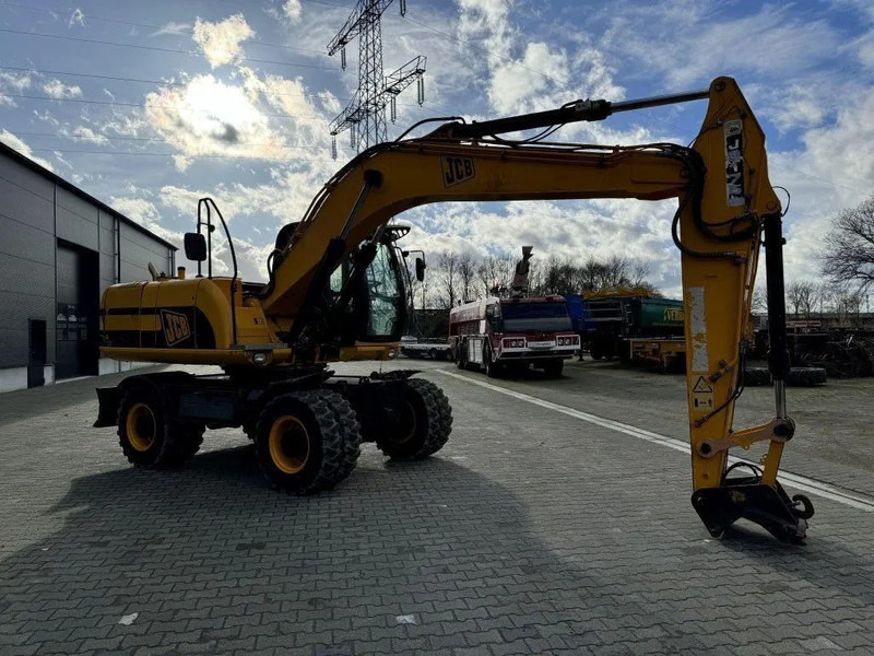 Pelle sur pneus JCB JS175W 2008 NL Machine!: photos 8