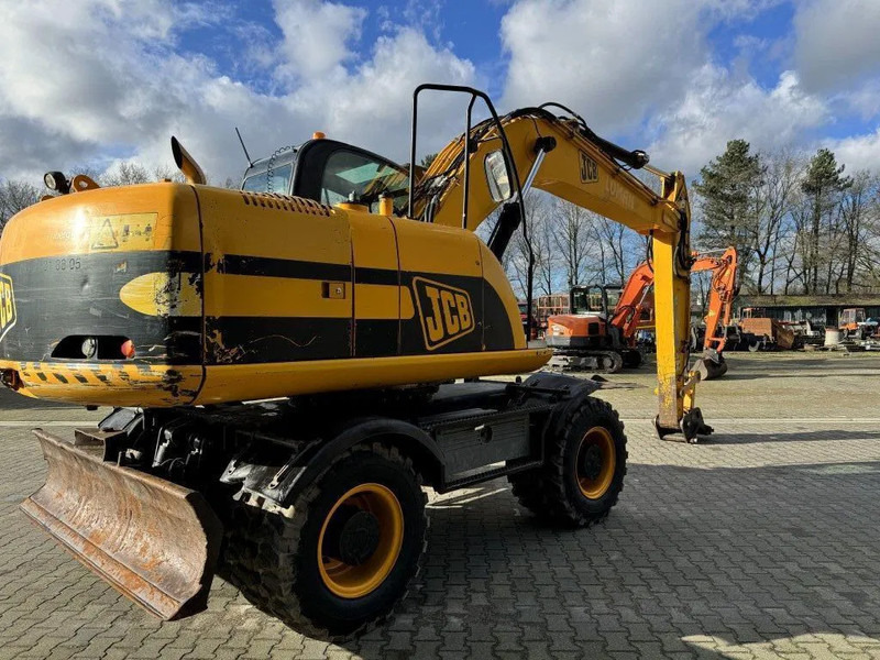 Pelle sur pneus JCB JS175W 2008 NL Machine!: photos 6