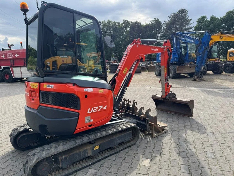 Kubota U27-4 High Spec 2019 2650 uur! - Mini pelle: photos 4 Kubota U27-4 High Spec 2019 2650 uur! - Mini pelle: photos 4