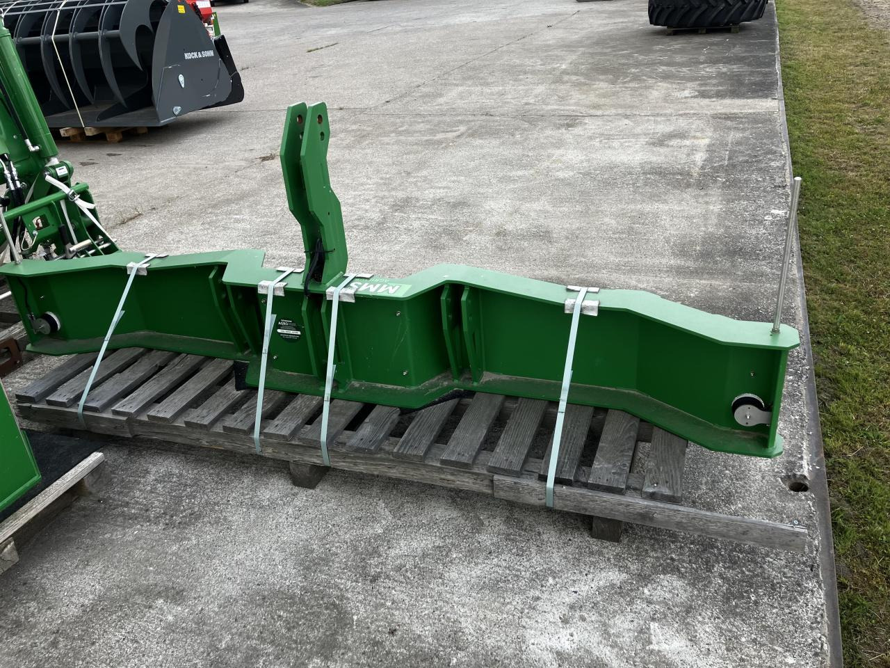 / MMS Agriline SafetyBumper 2800 - Accessoire: photos 2 / MMS Agriline SafetyBumper 2800 - Accessoire: photos 2