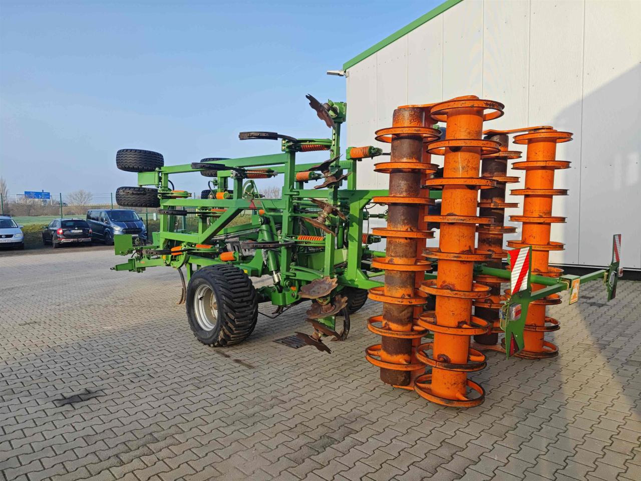 Amazone Cenius 5003-2TX - Bineuse: photos 5 Amazone Cenius 5003-2TX - Bineuse: photos 5