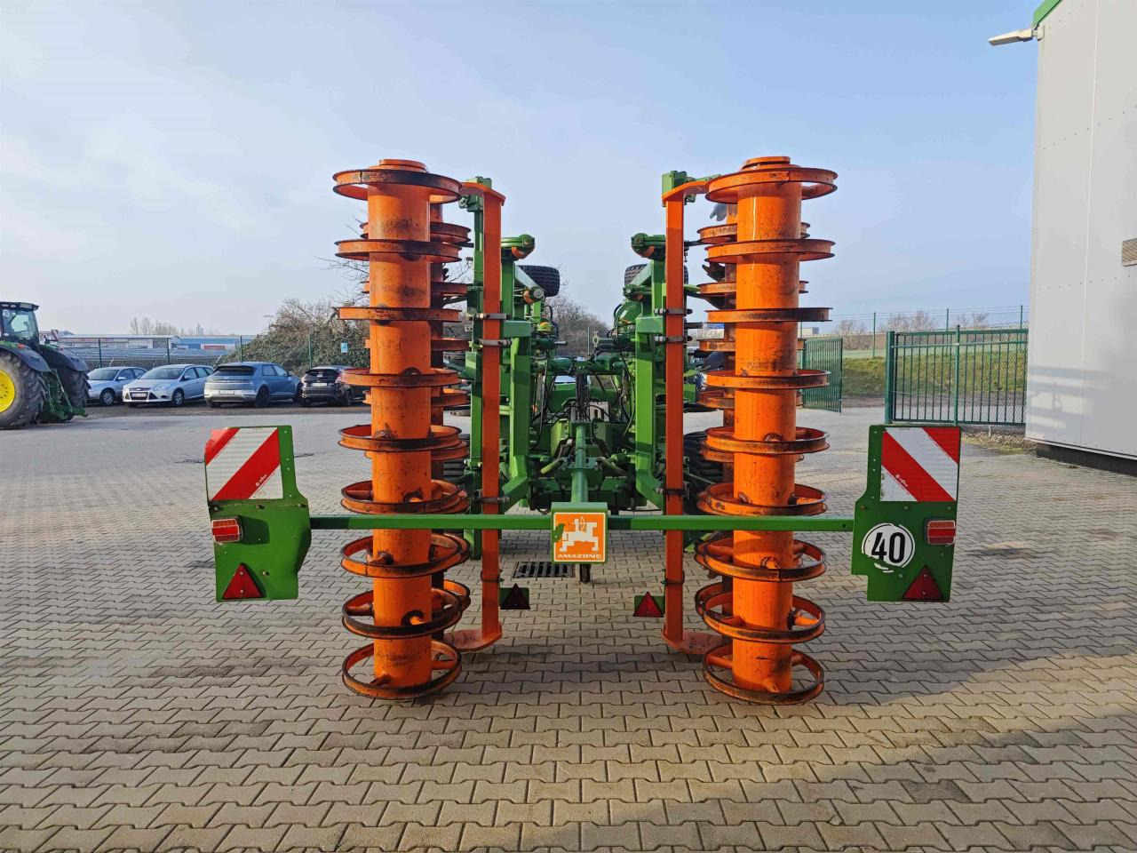 Amazone Cenius 5003-2TX - Bineuse: photos 4 Amazone Cenius 5003-2TX - Bineuse: photos 4
