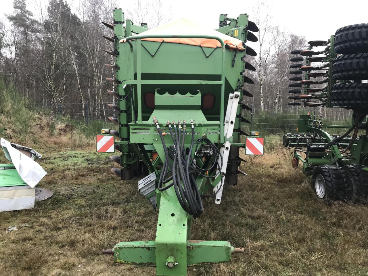 Amazone Cirrus 6001 Special - Semoir: photos 3 Amazone Cirrus 6001 Special - Semoir: photos 3