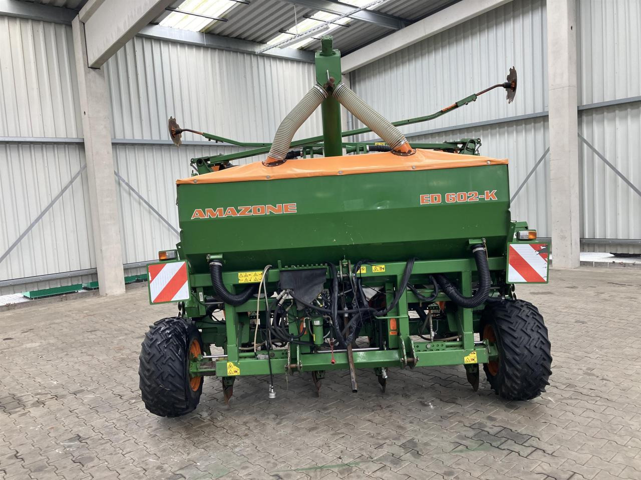 Amazone ED 602 K Classic - Semoir: photos 3 Amazone ED 602 K Classic - Semoir: photos 3