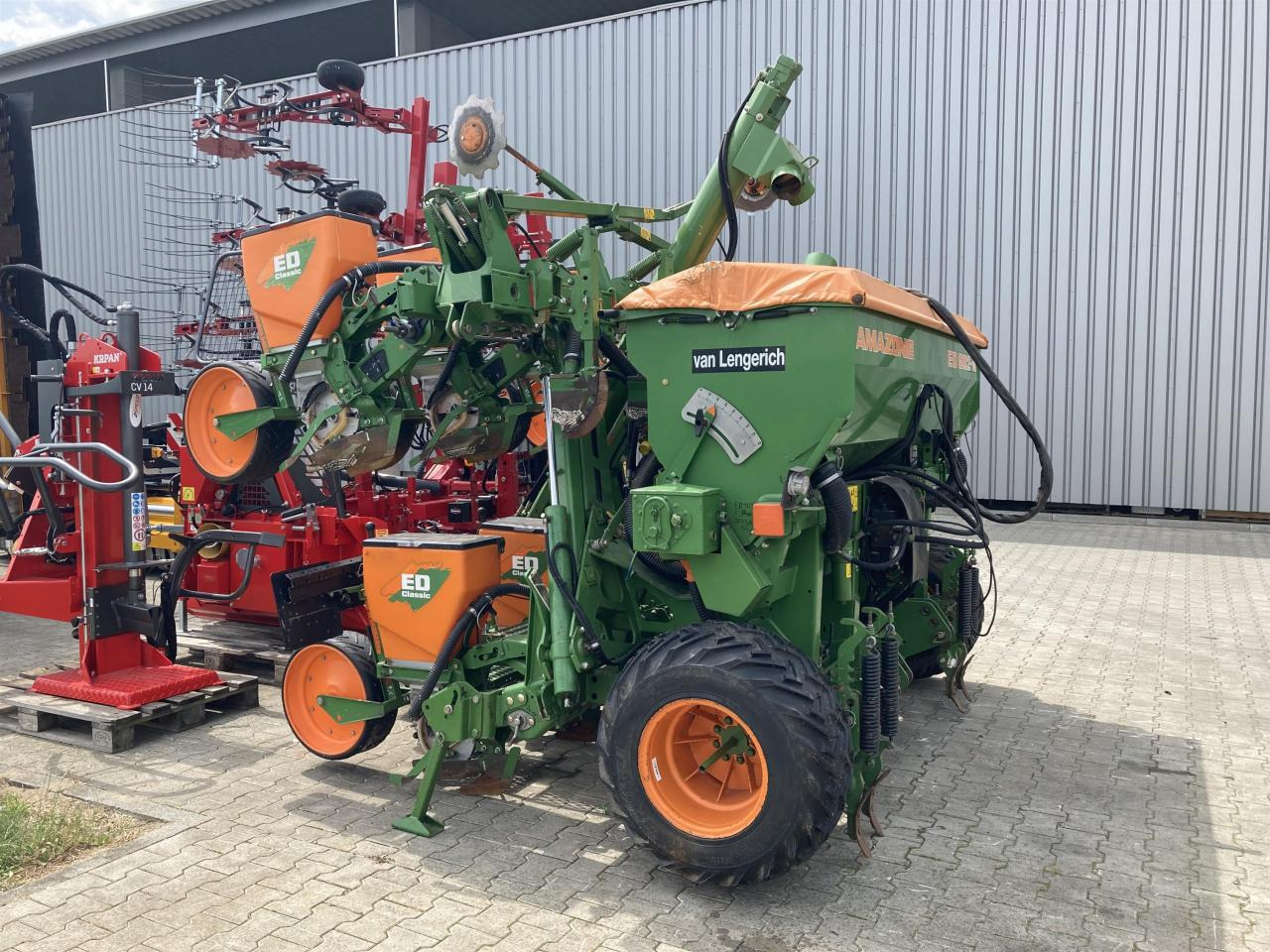 Amazone ED602K Classic - Semoir monograine: photos 3 Amazone ED602K Classic - Semoir monograine: photos 3