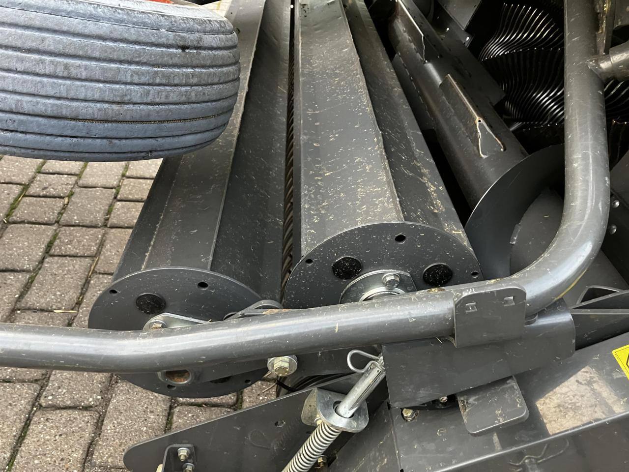 CLAAS 5200 FC - Presse à balles cubiques: photos 5 CLAAS 5200 FC - Presse à balles cubiques: photos 5