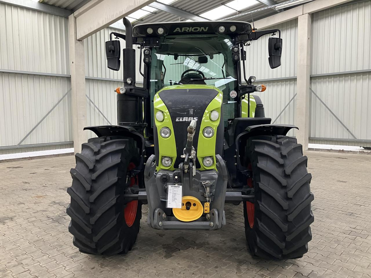 CLAAS Arion 550 - Tracteur agricole: photos 2 CLAAS Arion 550 - Tracteur agricole: photos 2