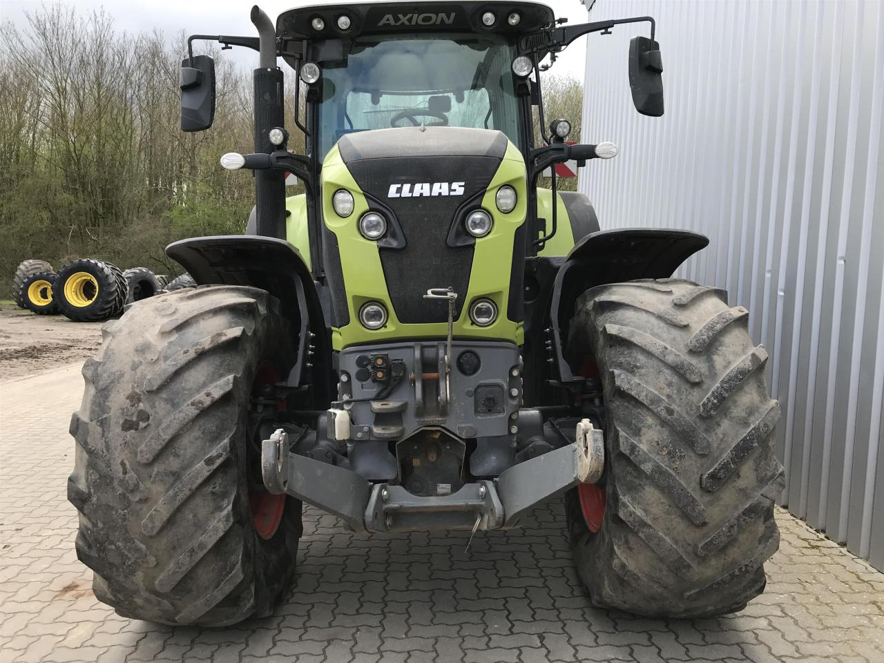 CLAAS Axion 870 - Tracteur agricole: photos 3 CLAAS Axion 870 - Tracteur agricole: photos 3