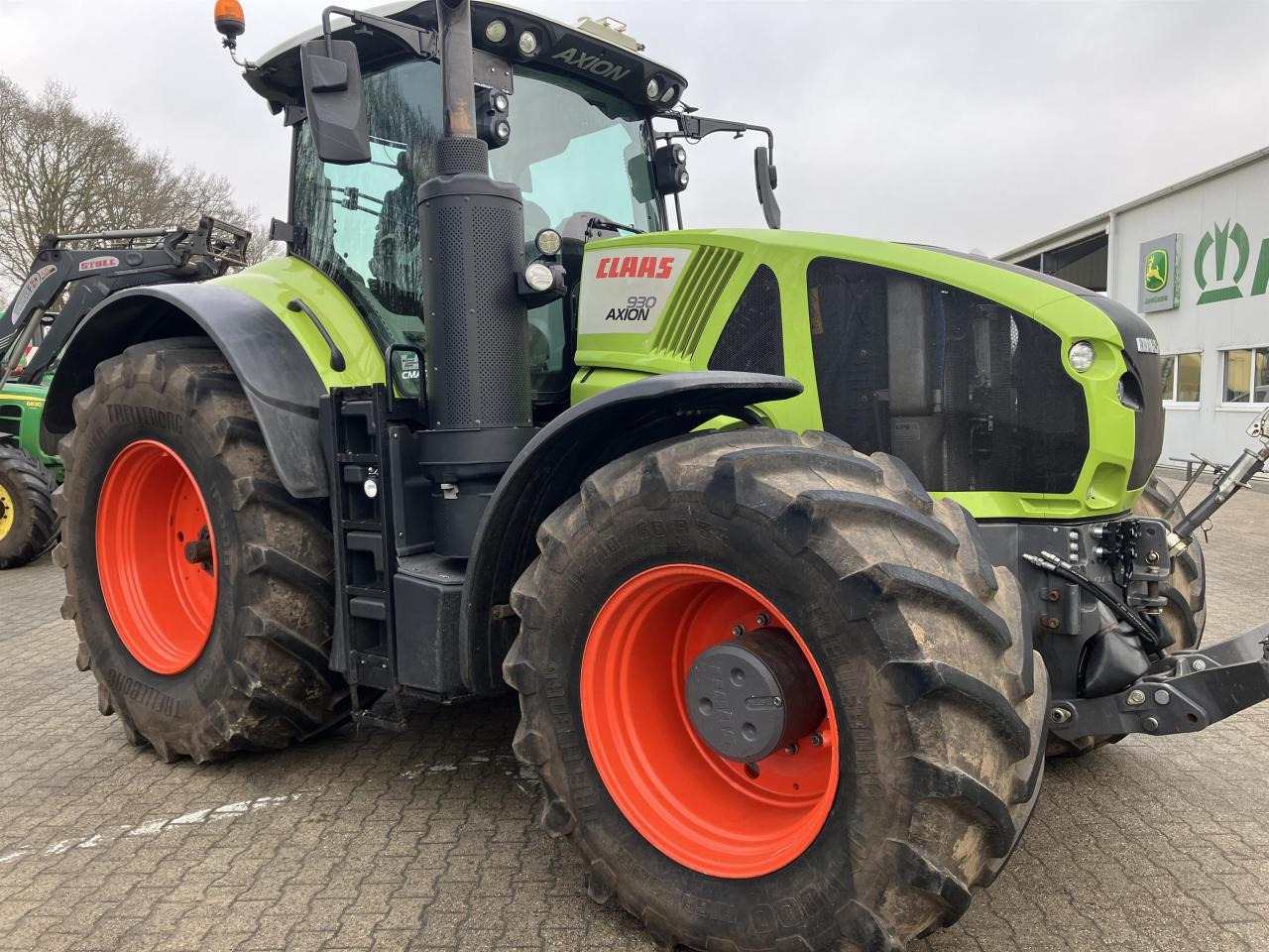 CLAAS Axion 930 - Tracteur agricole: photos 2 CLAAS Axion 930 - Tracteur agricole: photos 2